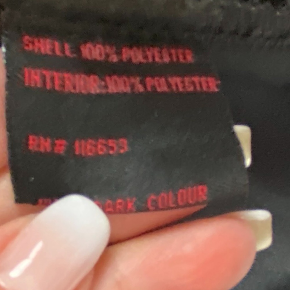 Maximos USA Black Bomber Jacket - M - Picture 5 of 8